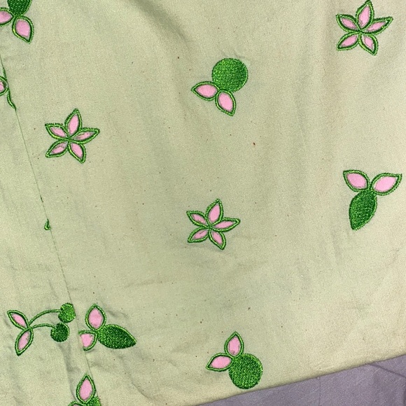 Lilly Pulitzer Lime Cherry Skirt - Picture 4 of 8